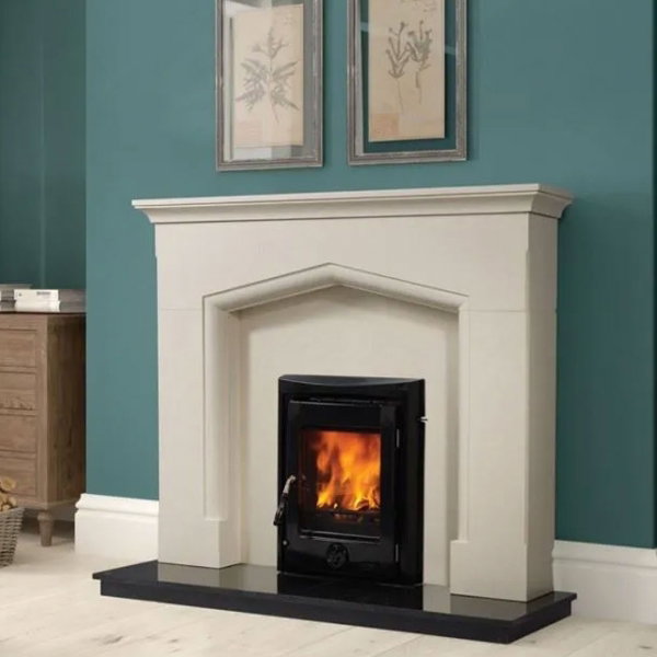 Muckross 4.6kW Enamel Black ( Eco)