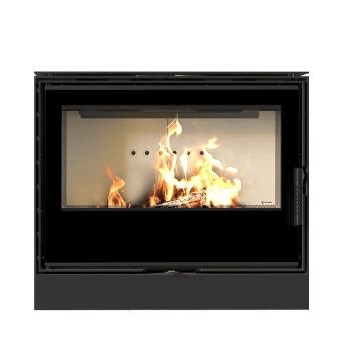Wood burning steel stove KRATKI KARI 80 Ø 180 12 kW