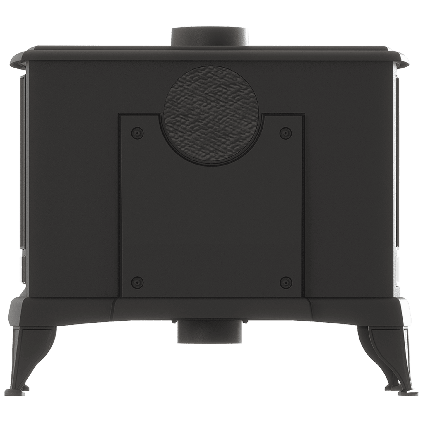 Cast iron wood burning stove KRATKI K9 ECO Ø 130 8 kW