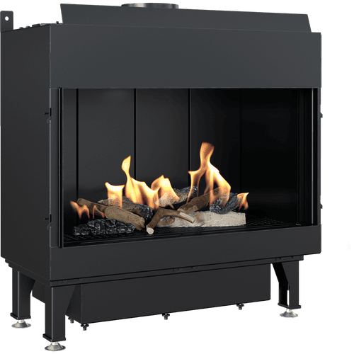 Gas Fireplace LEO 70 front facing natural gas ? 100/150 7,3 kW