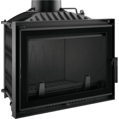 Cast iron fireplace KRATKI WIKTOR 14 kW Ø 200