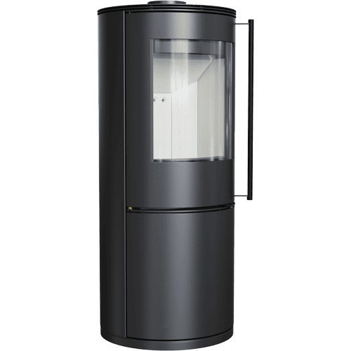 Wood burning steel stove PICARD Ø 150 9 kW