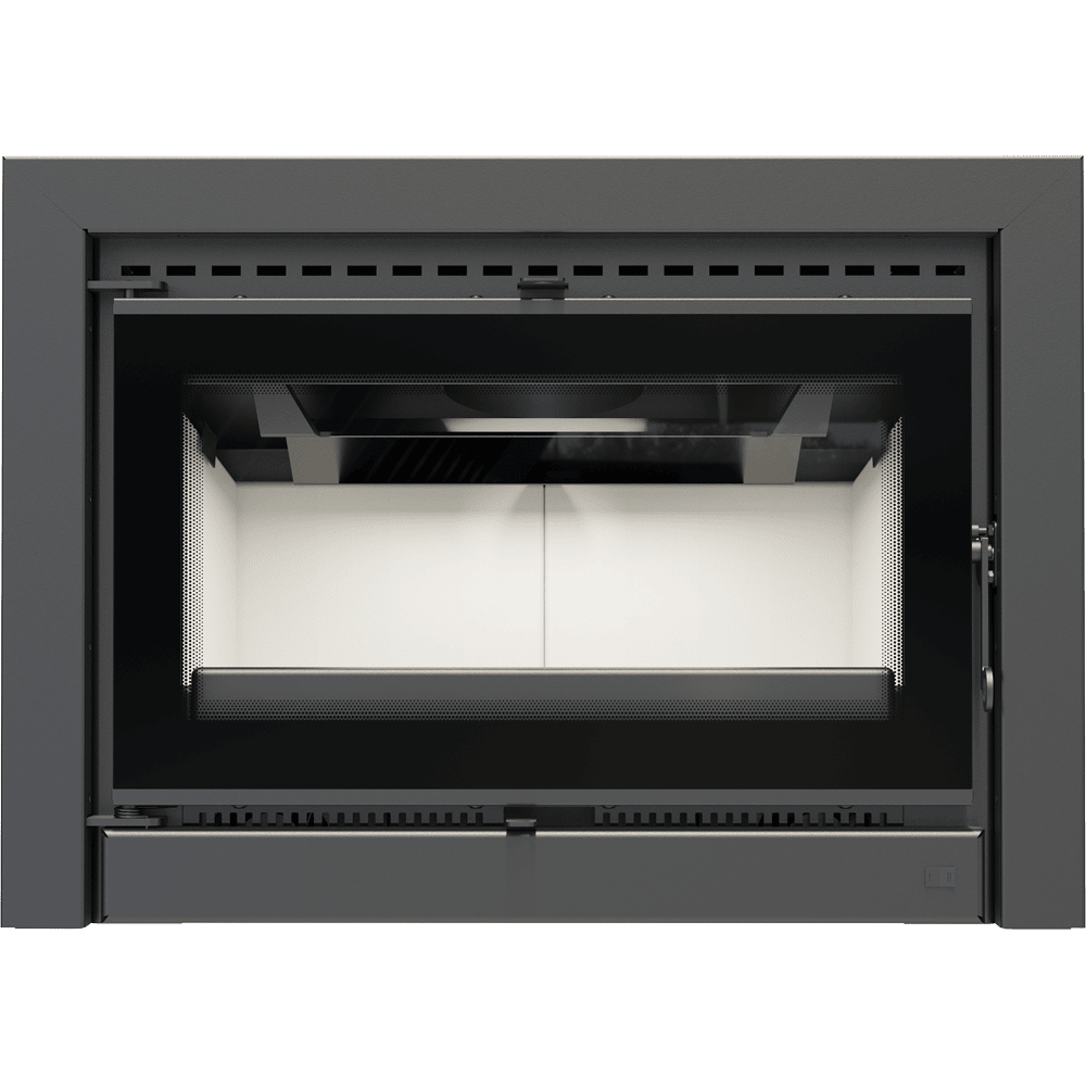 Fireplace cassette KRATKI KDZ K 6 kW Ø 160