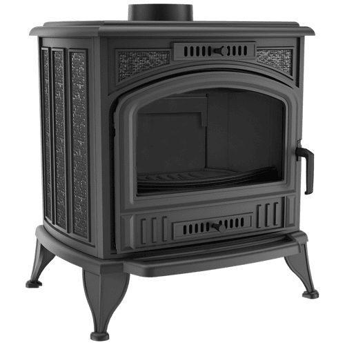 Water jacker wood burning stove KRATKI K6 Ø 150 8 kW