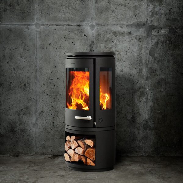 Morso 7943 Stove with Log Storage
