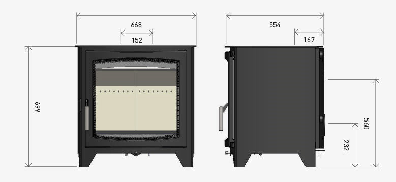 Parkray Aspect 14 Eco Boiler Stove