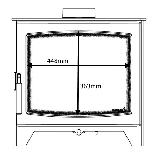 Parkray Aspect 7 Eco Stove