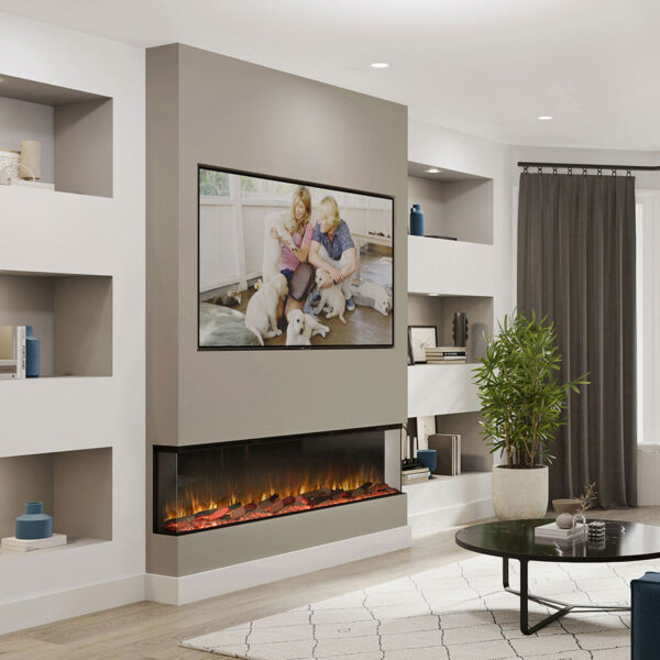 Firez 1800 Slimline Electric Fire (1830mm wide)