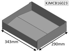 Log Retainer - 16 Inch, Standard - KJMCB16024
