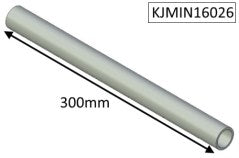 Turbo Tube, Rear - 16i Inset - KJMIN16027