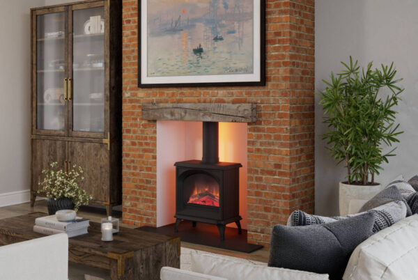 Firez Kendal Black Edition Electric Stove