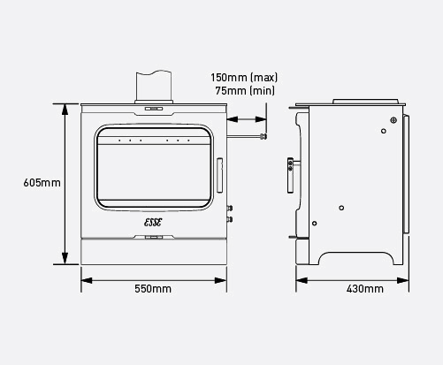 ESSE 755 Stove