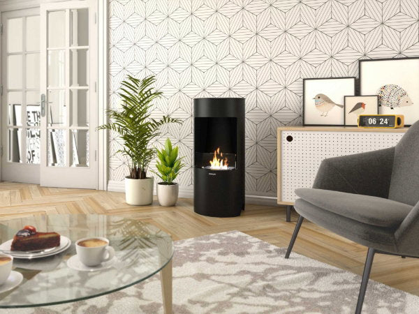 Bio-Ethanol Paris (Black)