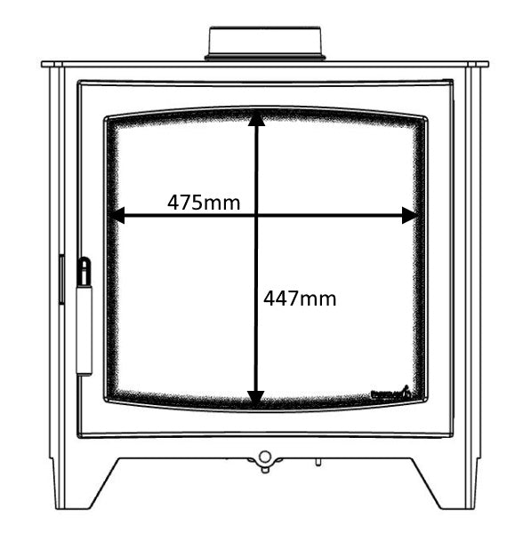 Parkray Aspect 14 Eco Boiler Stove