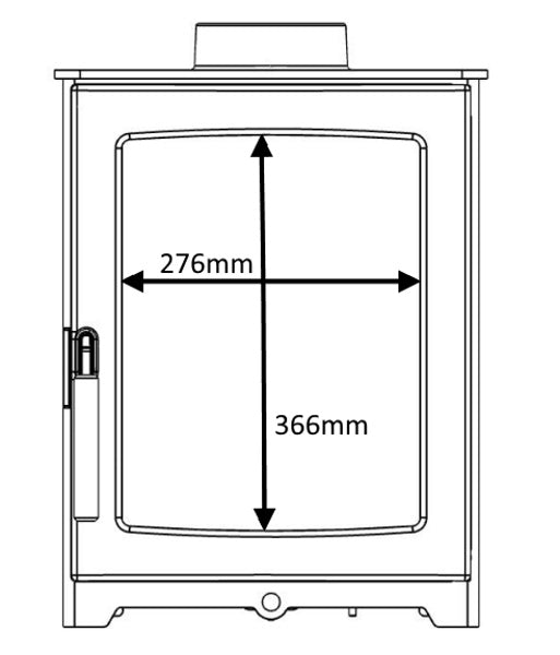 Parkray Aspect 4 Eco Stove