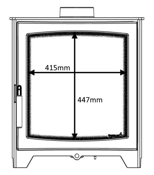 Parkray Aspect 6 Eco Stove