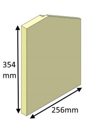 Log Guard - Herald 8, Single door (Eco) - HHE08ARRT025