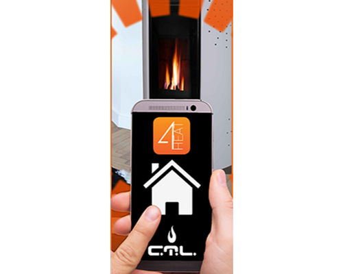 CTL 10kw Layla DUCTED Slim Pellet Stove