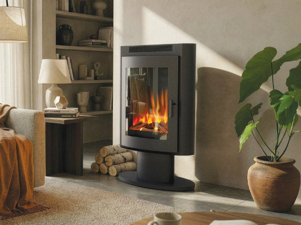 Electric Madrid Stove With Exclusive Log Set