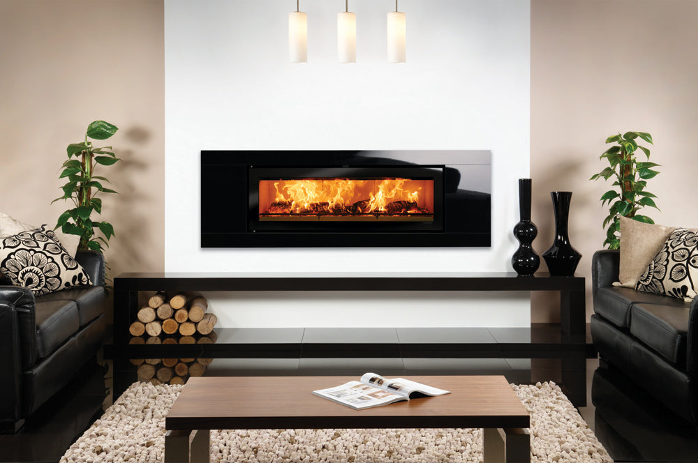 Stovax Studio Glass Inset Wood Burning Fires