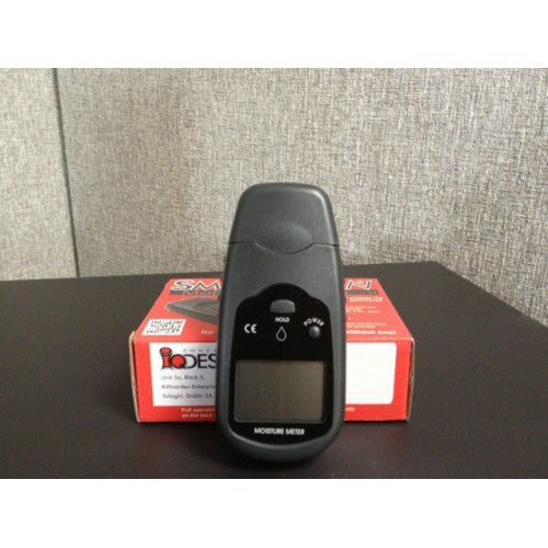 SmartBurn Moisture Meter