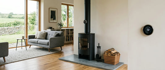Wood burning stove thermostat controls Ireland guide