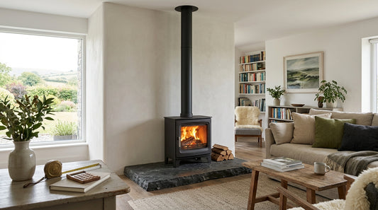 Wood burning stove heat output Ireland: room size and kW guide