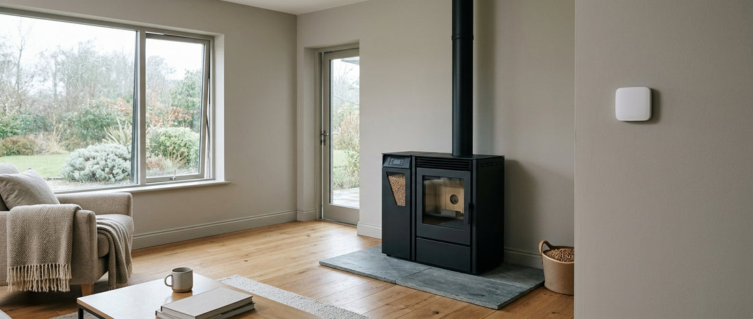 Wood pellet stove thermostat problems Ireland: causes and fixes