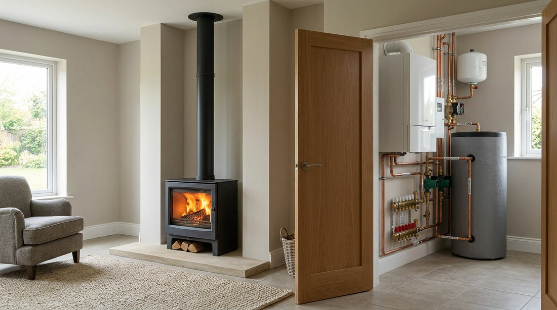 Boiler stove condensing models Ireland: efficiency and flue requirements