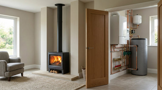 Boiler stove condensing models Ireland: efficiency and flue requirements