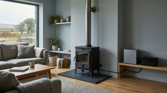 Boiler stove battery backup Ireland: UPS, inverters and power cut solutions
