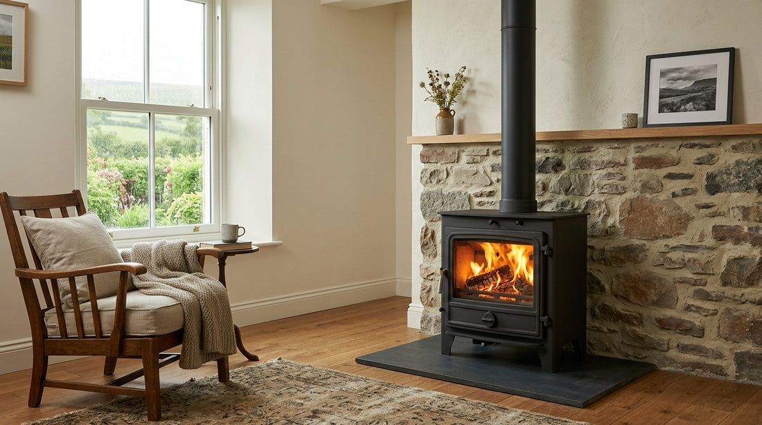 Wood burning stove myths Ireland: efficiency, emissions and regulations explained