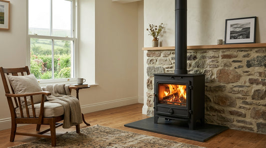 Wood burning stove myths Ireland: efficiency, emissions and regulations explained
