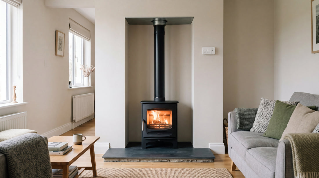 Wood burning stove installation cost Ireland guide