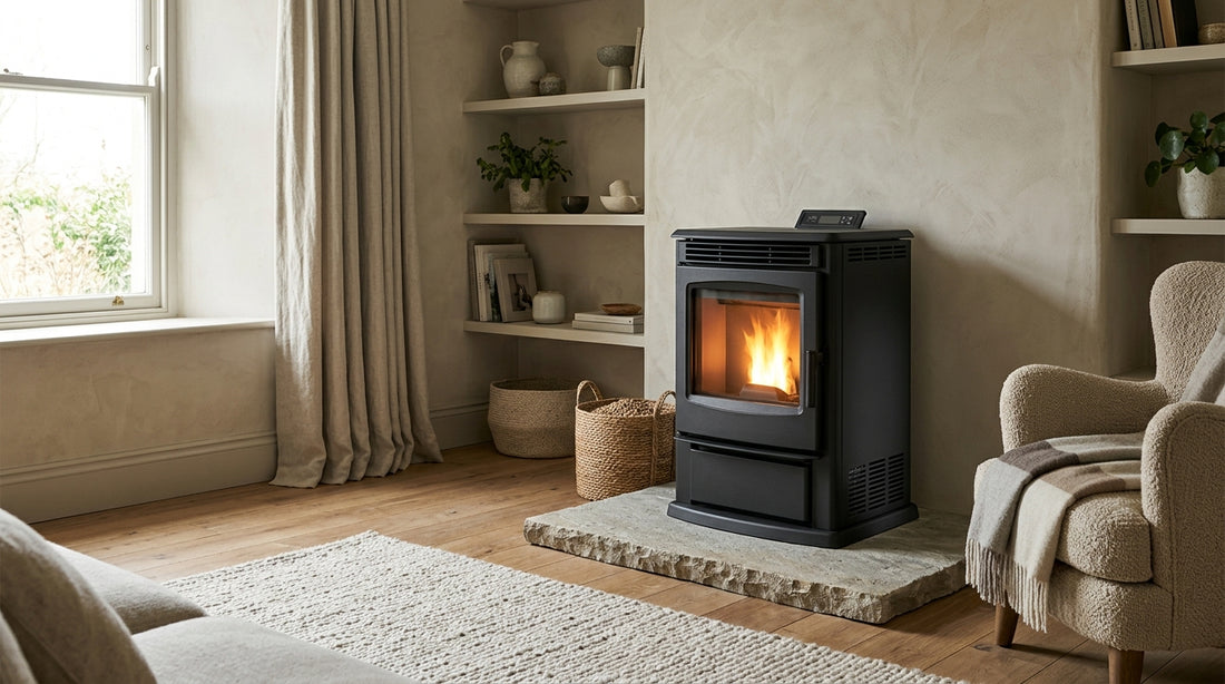 Wood pellet stove noise Ireland: how loud are they really