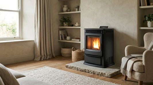 Wood pellet stove noise Ireland: how loud are they really