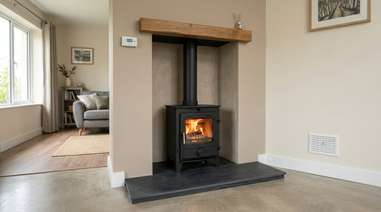 Boiler stove regulations Ireland: building control, safety devices and system types