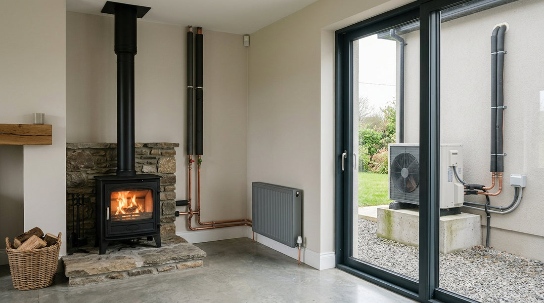 Boiler stove vs heat pump Ireland comparison guide