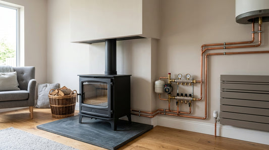 Boiler stove sizing Ireland: outputs, radiators and hot water