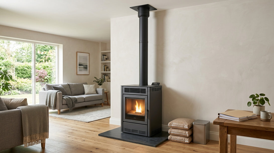 Wood pellet stove grants Ireland: SEAI support and incentives guide
