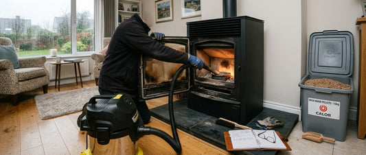 Pellet stove maintenance Ireland: cleaning and servicing guide