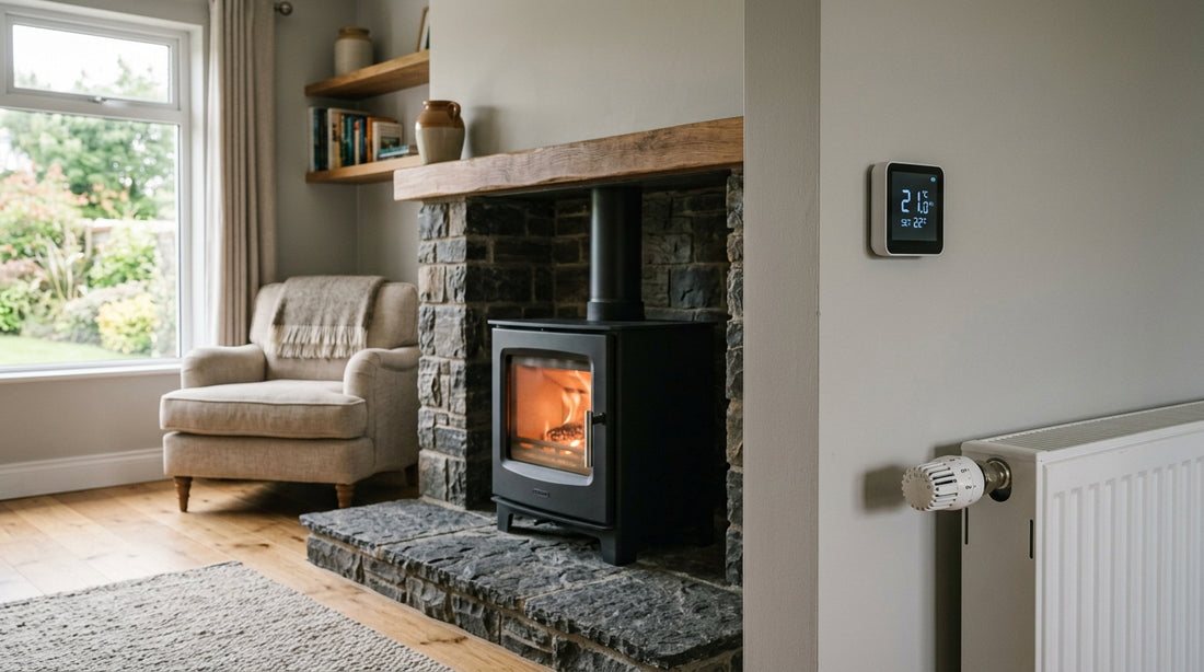 Boiler stove thermostat Ireland: controls, settings and zoning guide