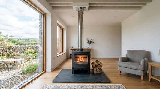 Wood burning stoves without chimney Ireland: options and regulations guide