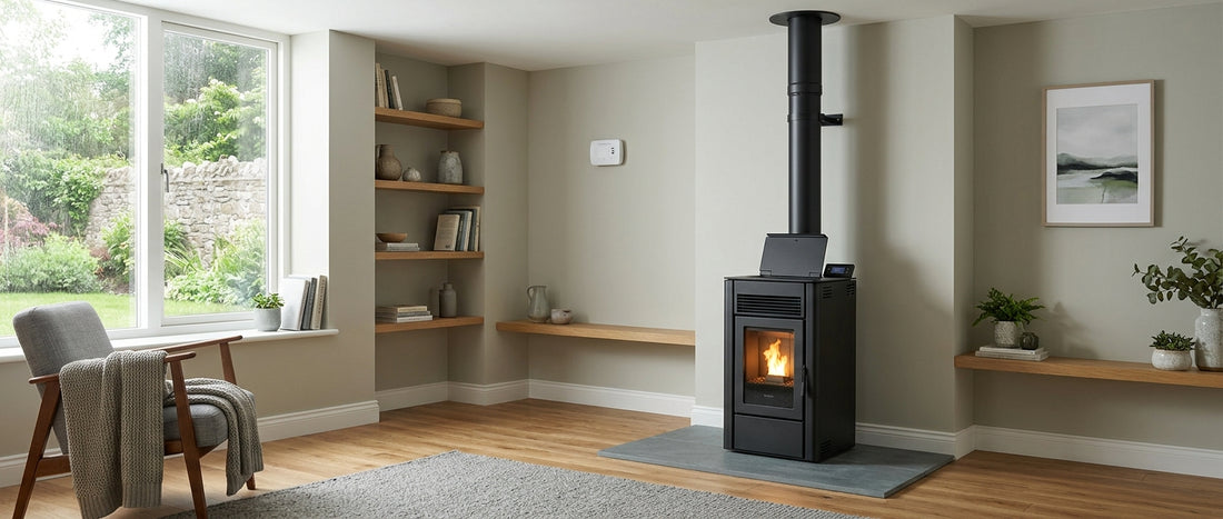 Wood pellet stove regulations Ireland: planning, building control and smoke rules