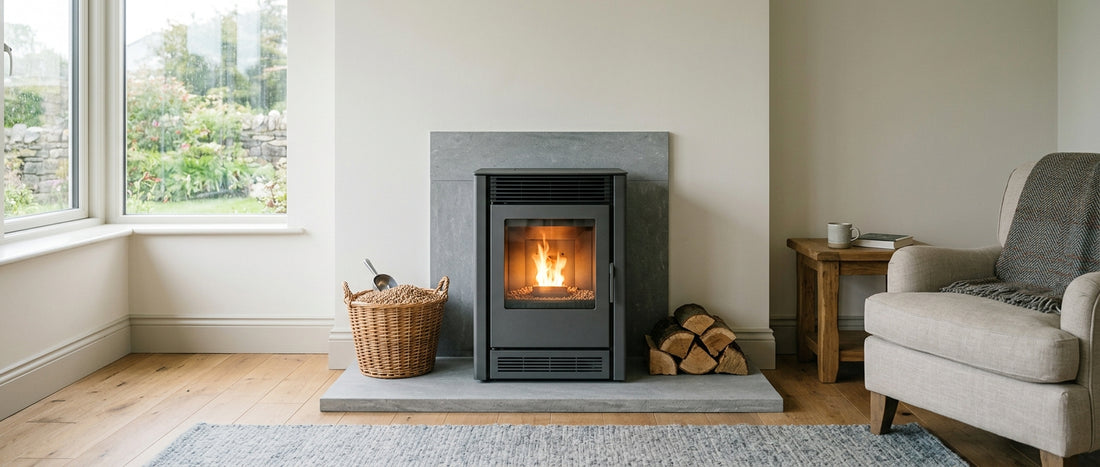 Wood pellet stove Ireland: costs, installation, grants and FAQs overview