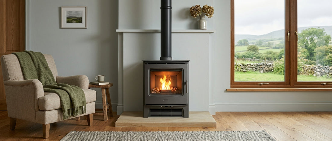 Best small wood pellet stoves Ireland buying guide