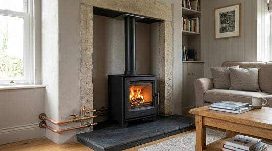 Wood burning stove back boiler Ireland: hot water and heating guide