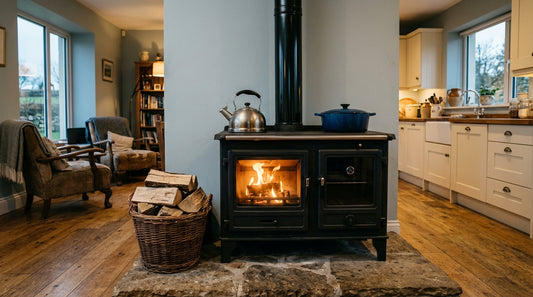 Wood burning stove with oven Ireland: cooking and heating guide