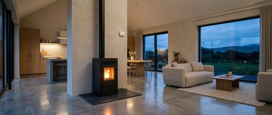 Wood pellet stove noise levels Ireland: how loud are they