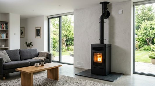 Wood pellet stove carbon monoxide safety Ireland: risks, alarms and ventilation